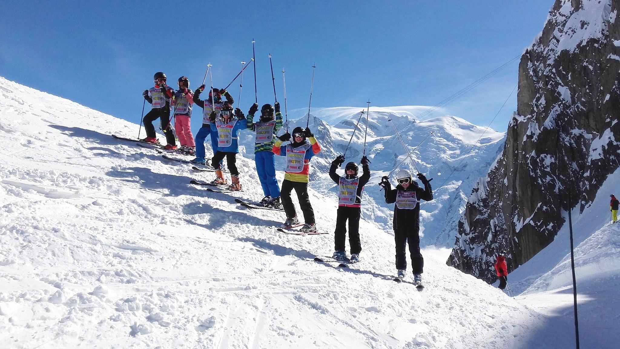 Chamonix - Kids Ski Lessons (5-12 y.) in Chamonix/Brévent