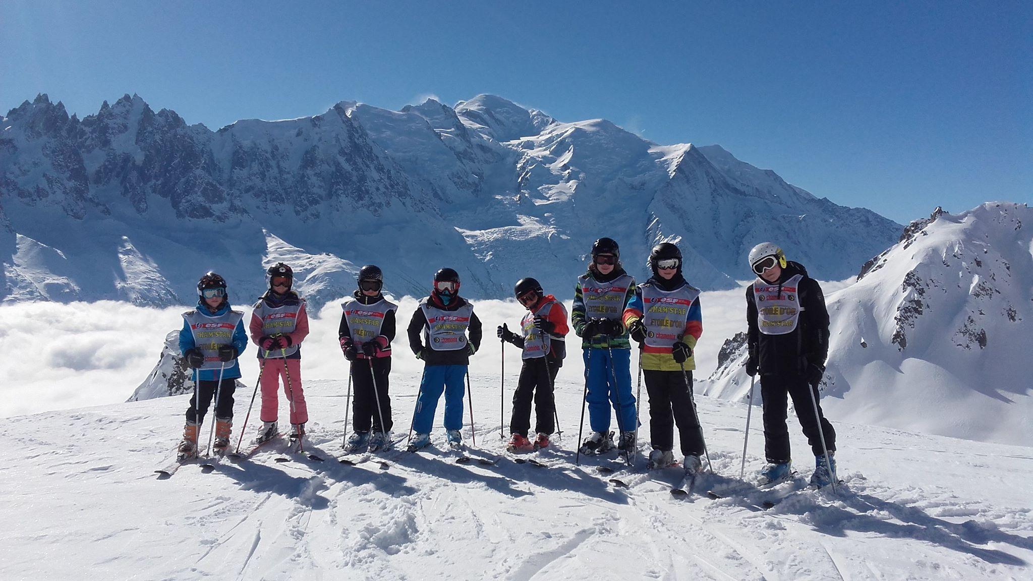 Chamonix - Kids Ski Lessons (8-12 y.) in Chamonix/Brévent - Holidays