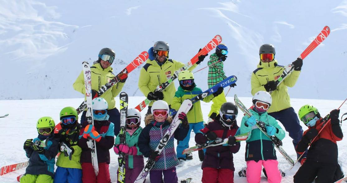 Sedrun Oberalp - Kids Ski Lessons