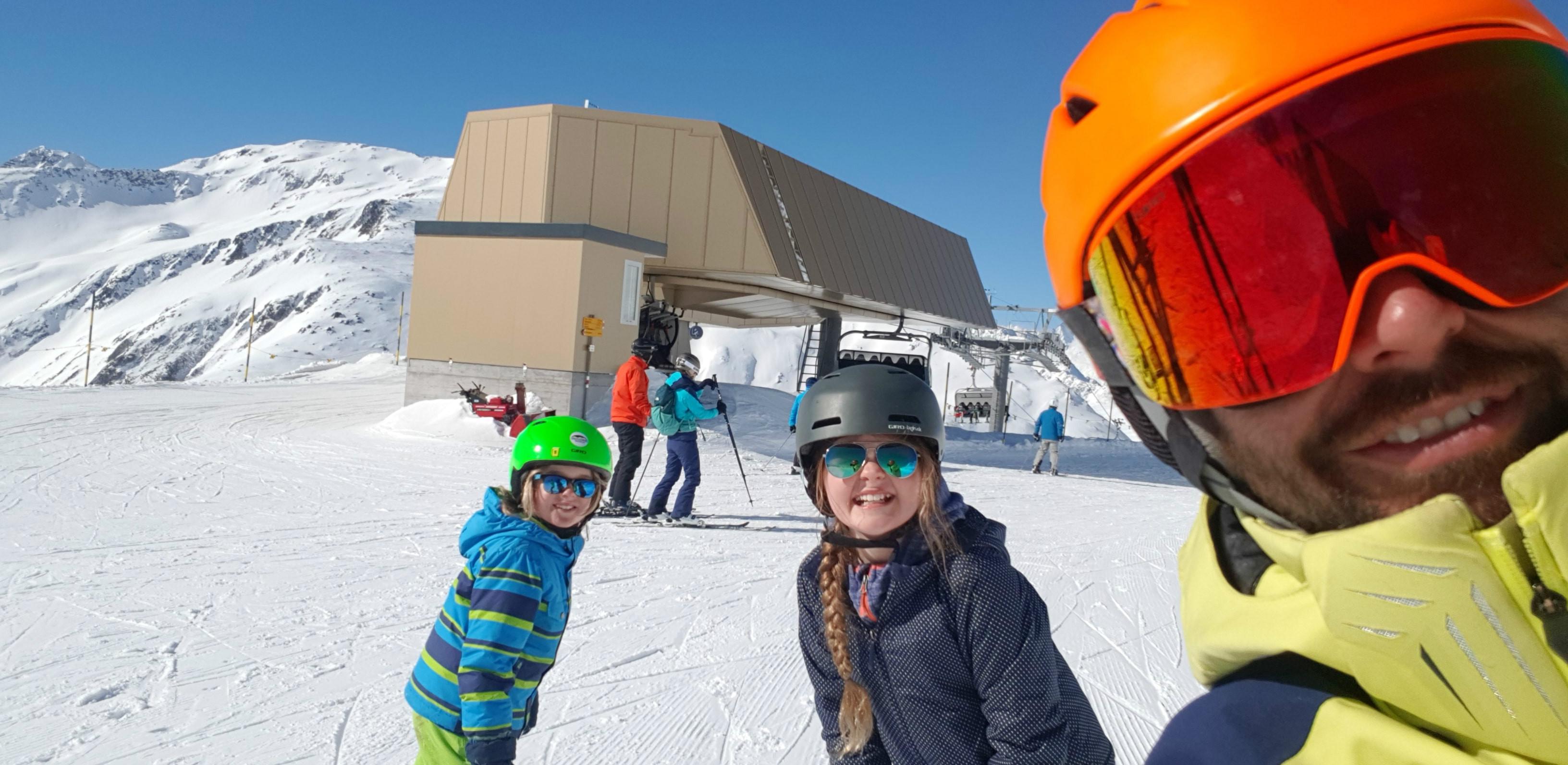 Sedrun Oberalp - Kids Ski Lessons