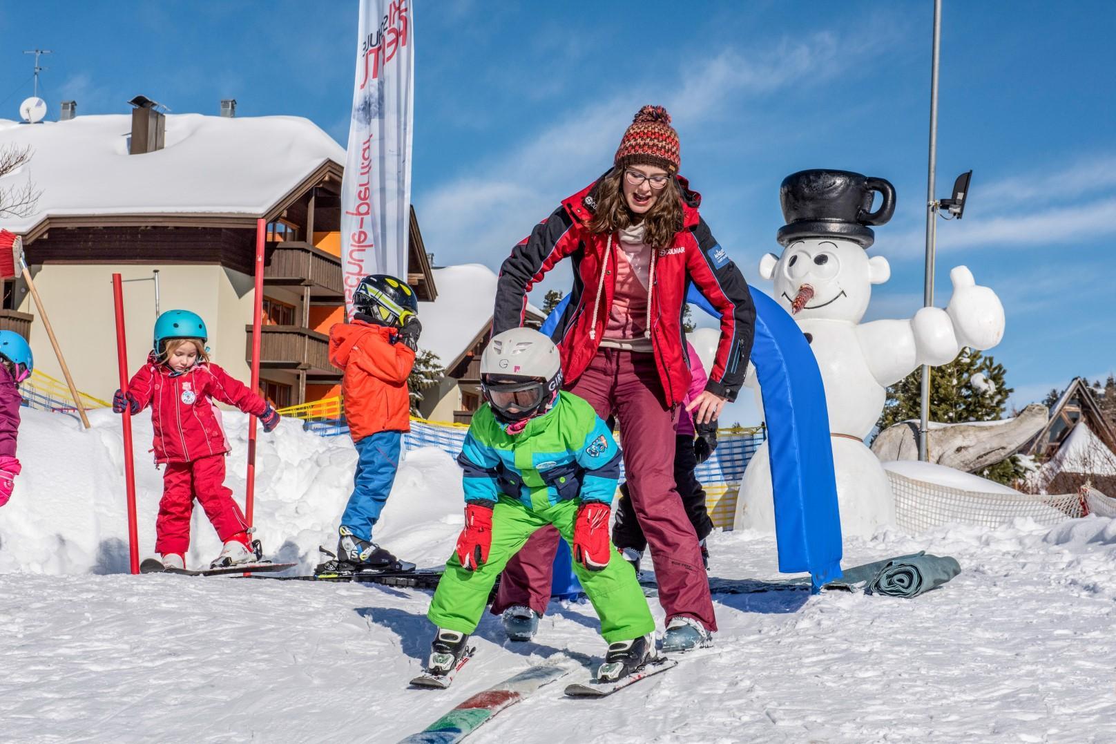 Turracher Höhe - Kids Ski Lessons (3-5 y.) for All Levels