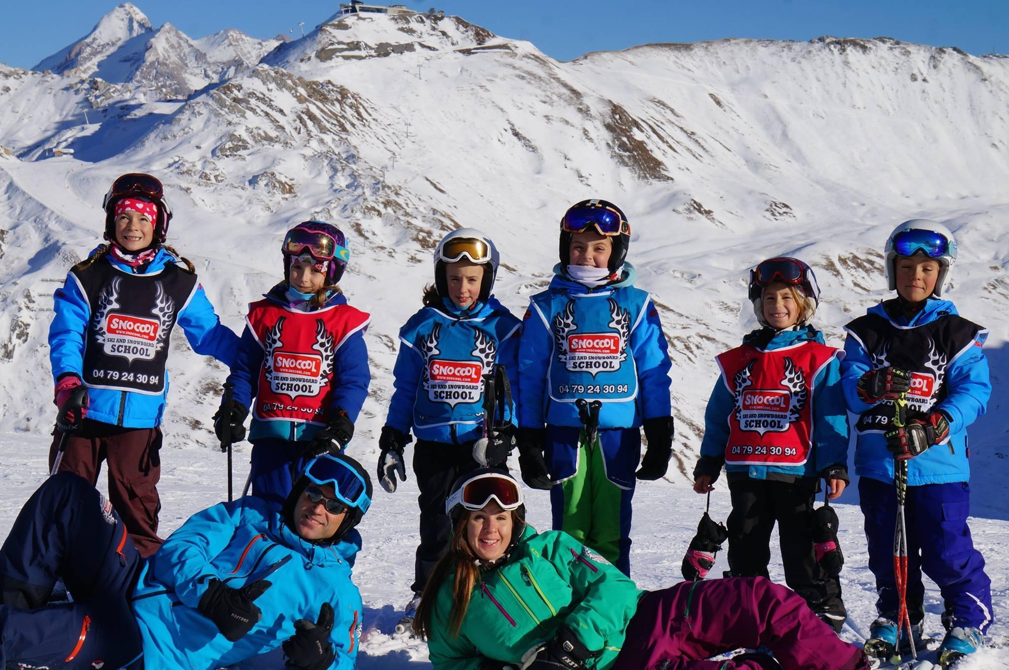 Sainte-Foy Tarentaise - Kids Ski Lessons