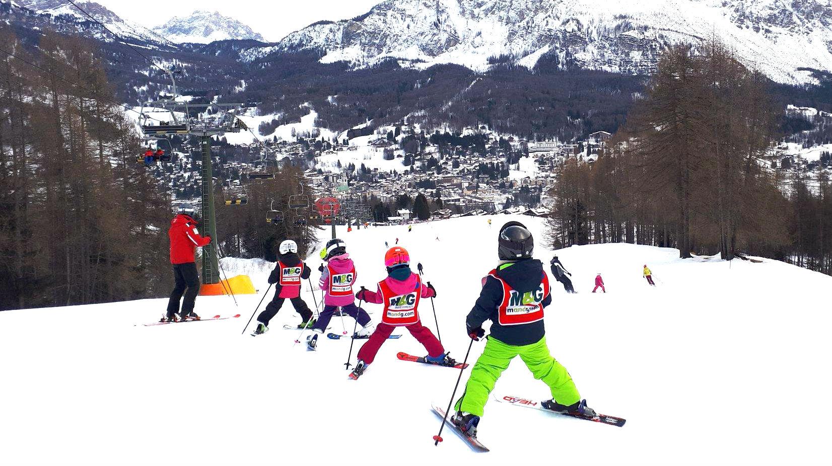 Cortina d'Ampezzo - Kids Ski Lessons