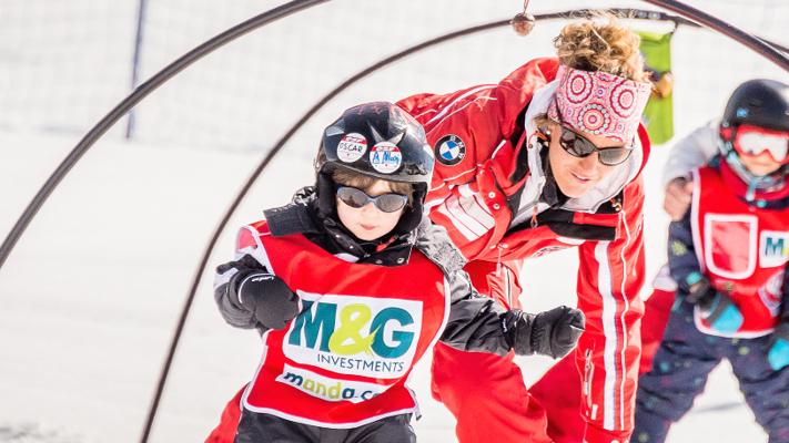 Val d'Isere - Kids Ski Lessons