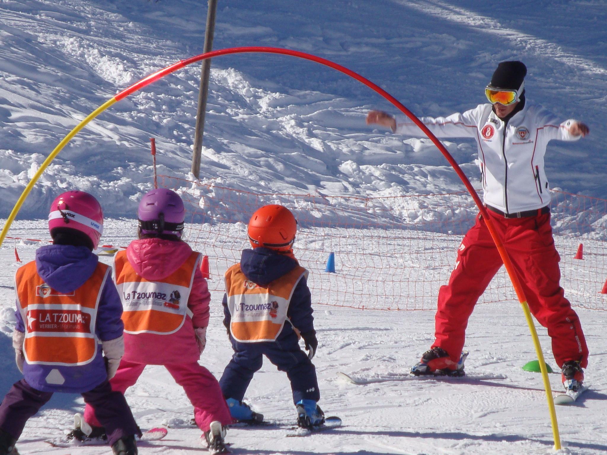 Verbier - Kids Ski Lessons