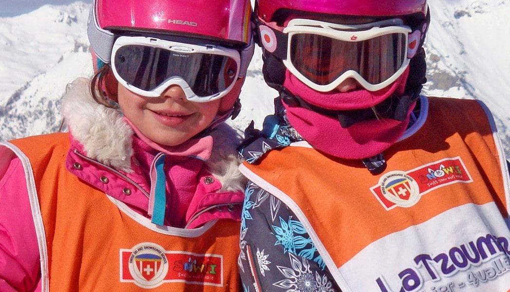Verbier - Kids Ski Lessons