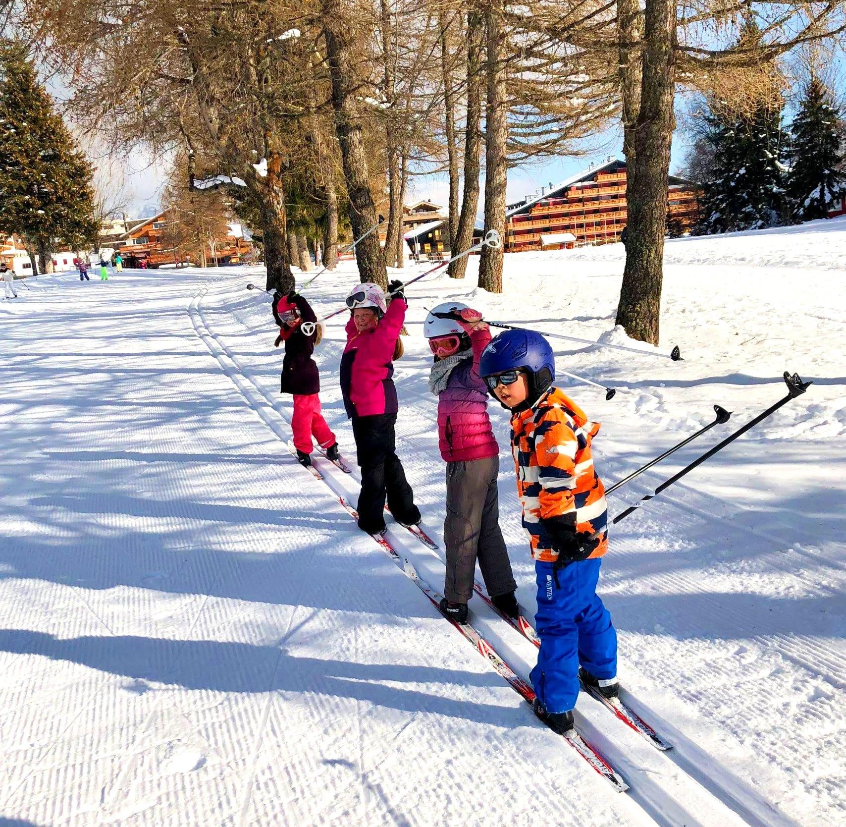 Crans Montana - Kids Ski Lessons