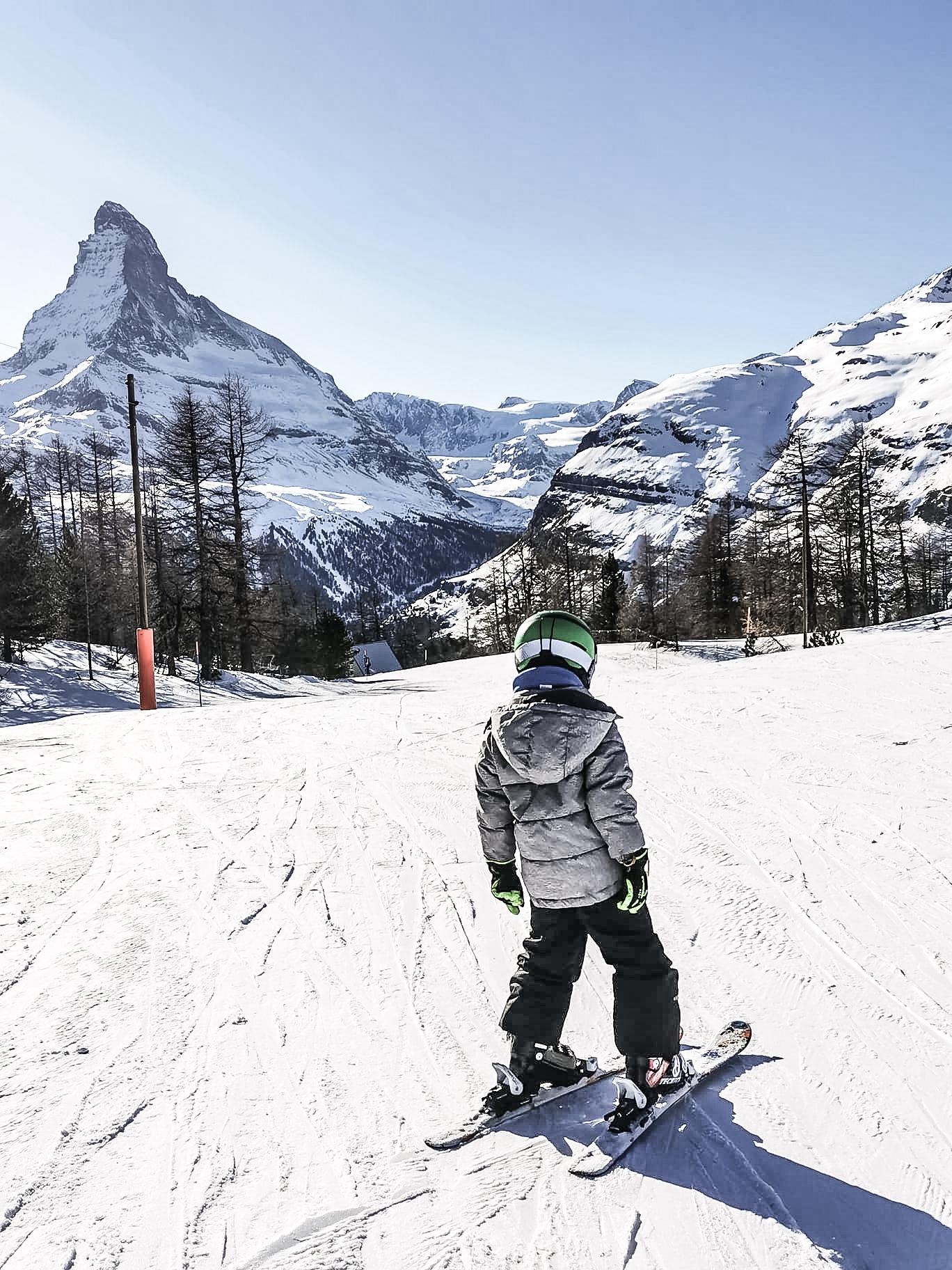 Zermatt - Private Ski Lessons for Kids & Teens of all Levels