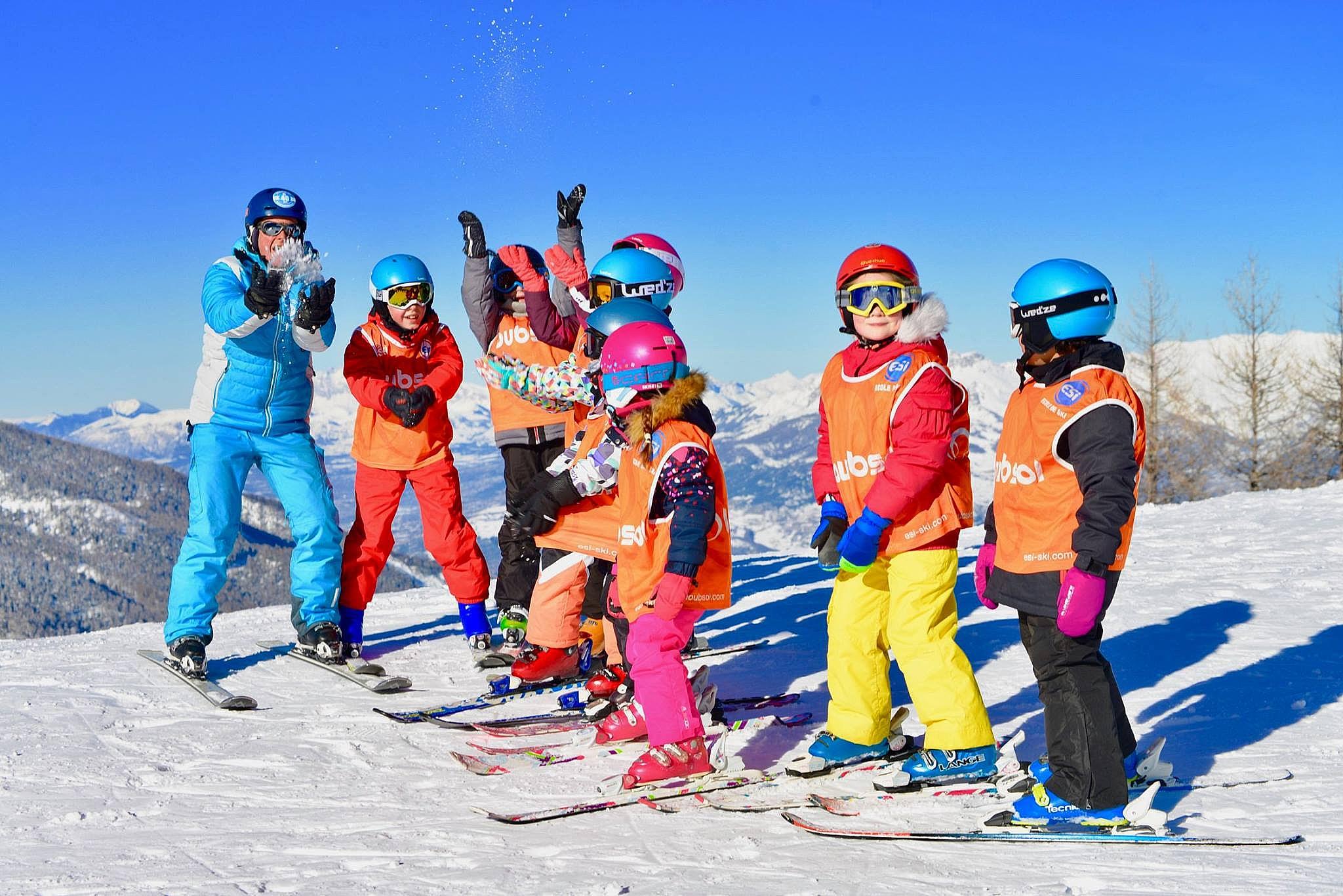 Les Orres - Kids Ski Lessons