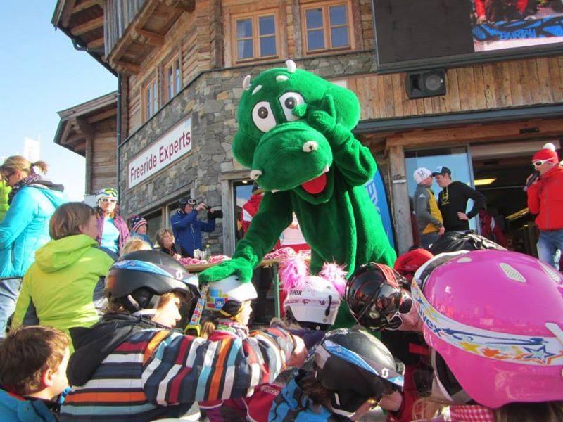 Fieberbrunn - Kids Ski Lessons with Kindergarden (3-5 years)