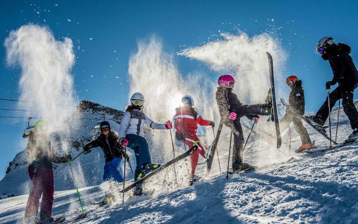 Zermatt - Kids Ski Lessons (6-14 y.) for Advanced Skiers