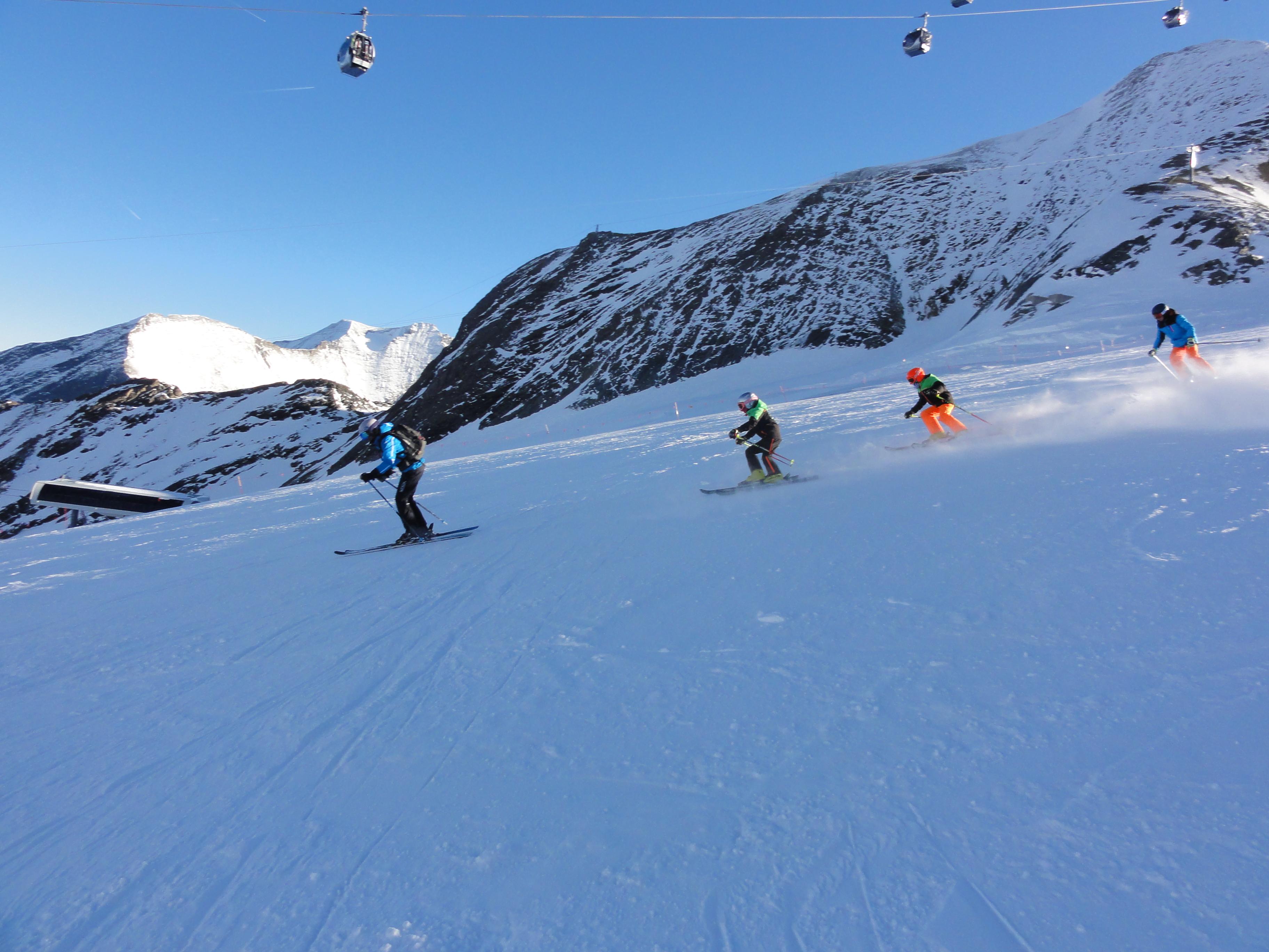 Saas-Fee - Ski Lessons for Kids (from 4 years) - All Levels
