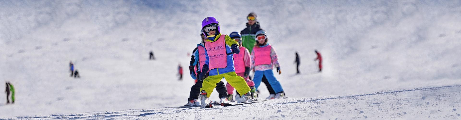 Sierra Nevada - Kids Ski Lessons (3-5 y.) for First Timers