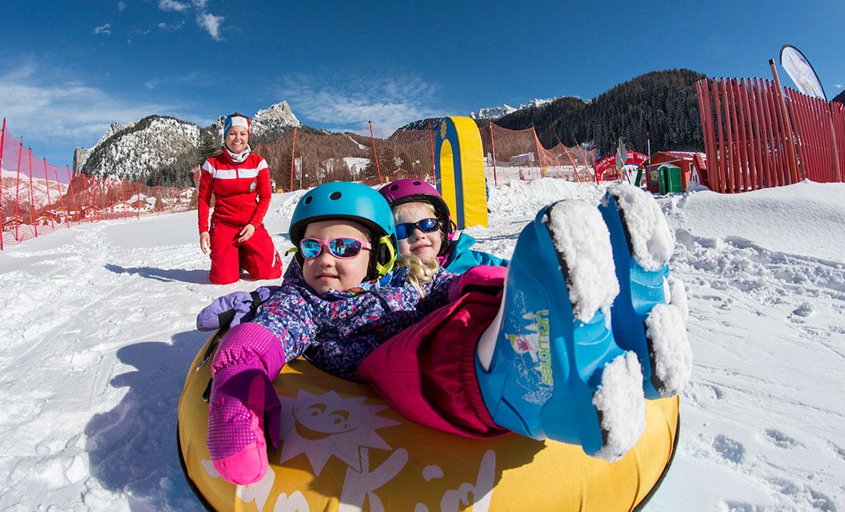 Selva (Val Gardena) - Kids Ski Lessons (2.5-4 y.) for Beginners