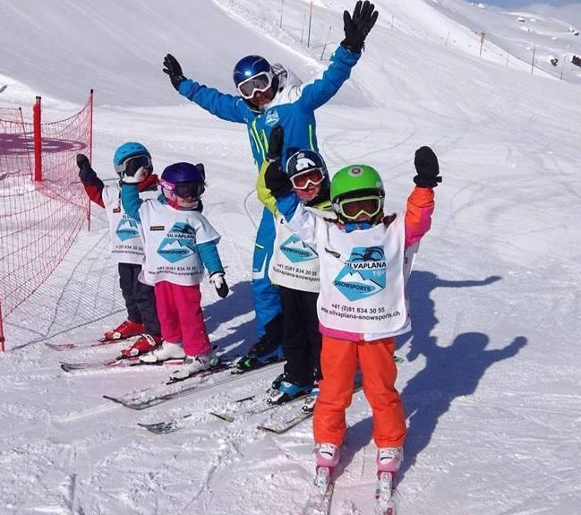 Corvatsch - Kids Ski Lessons (6-11 y.) for All Levels