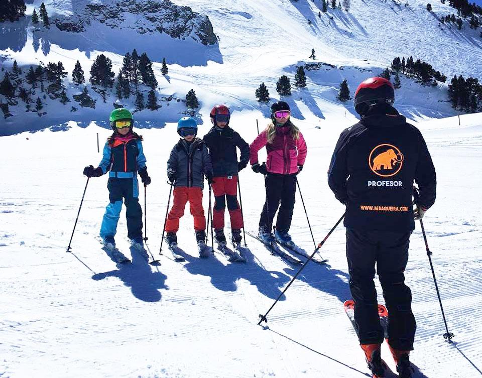 Baqueira Beret - Kids Ski Lessons (7-12 years) for All Levels