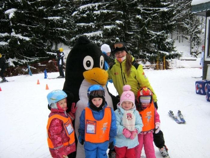 Harrachov - Ski Lessons for Kids (4-12 years) - All Levels