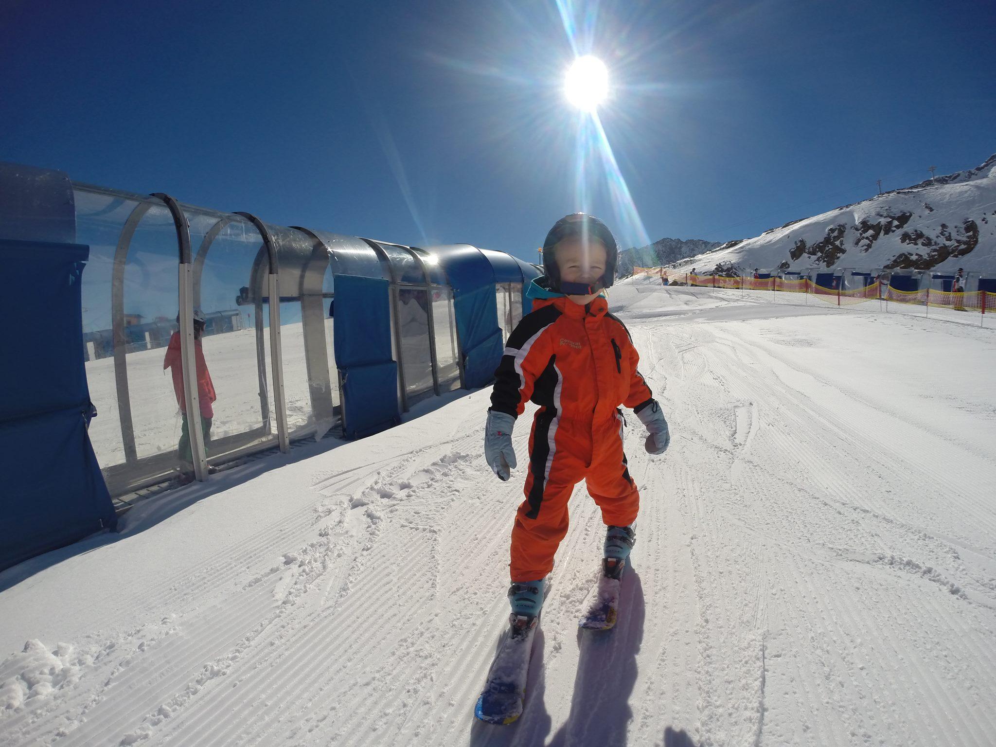 St. Moritz - Private Ski Lessons for Kids (from 3 years) - St. Moritz