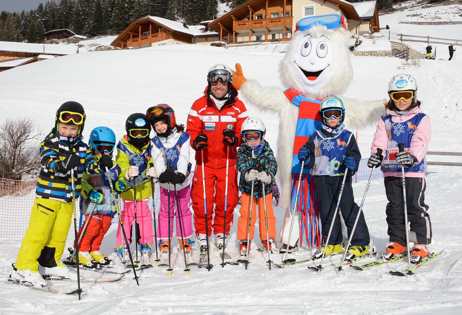Selva (Val Gardena) - Kids Ski Lessons for Beginners (4-12 y.) - Half-Day