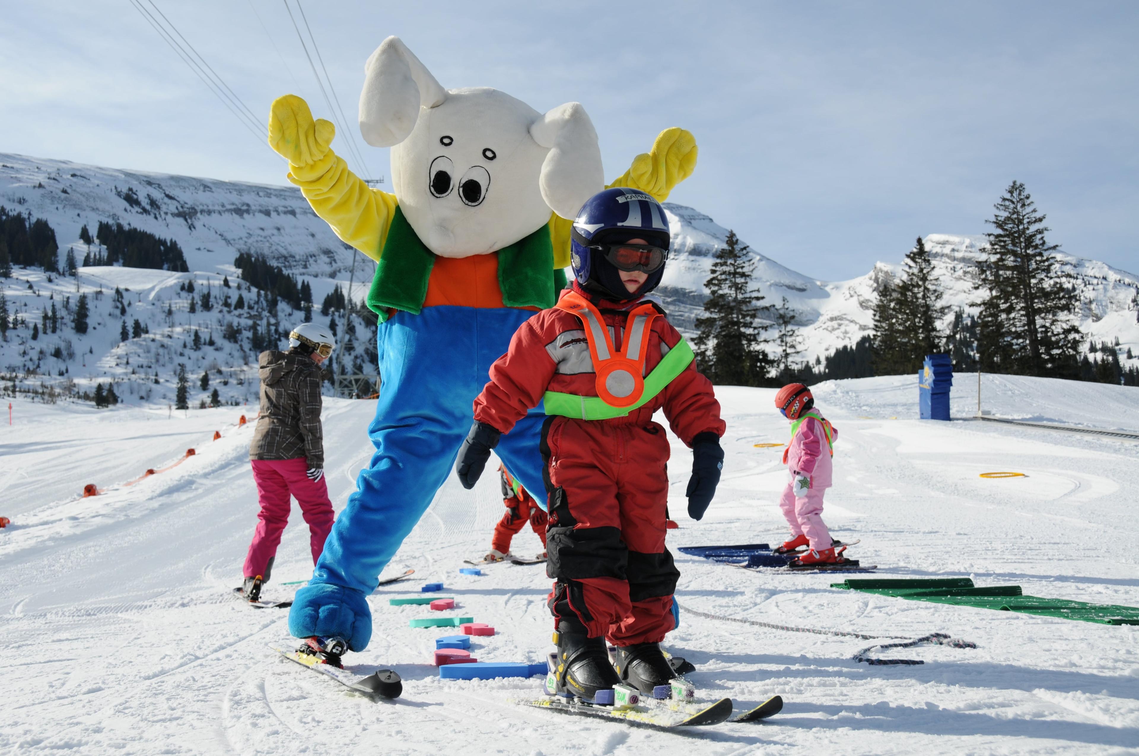 Samnaun - Kids Ski Lessons (3-16 y.) for First Timers - Half Day