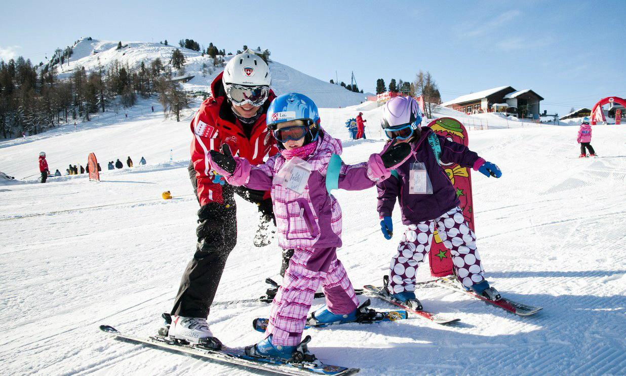 Thyon les Collons - Kids Ski Lessons (6-12 y.) for First Timers - Afternoon