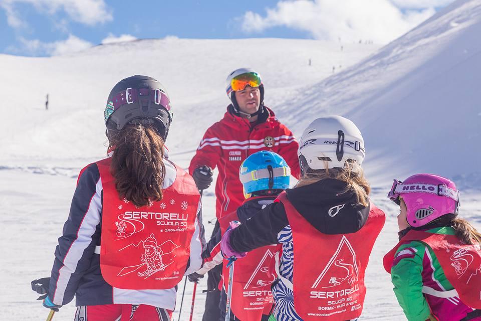 Bormio - Kids Ski Lessons (4-12 y.) for Advanced Skiers - Full Day