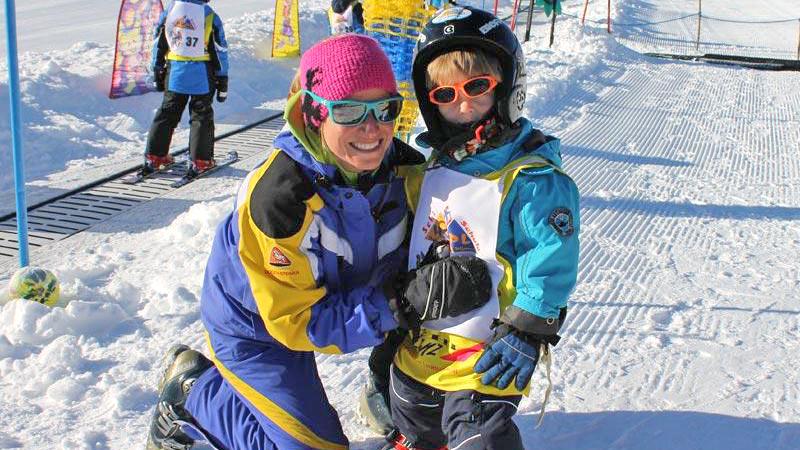Schladming - Kids Ski Lessons (3-4 y.)