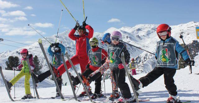 Mayrhofen - Kids Ski Lessons (from 4 y.) for Advanced Skiers