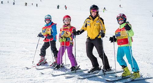Kaprun - Kids Ski Lessons (3-15 y.) for Beginners