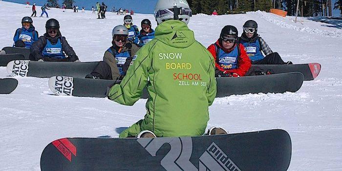 Zell am See - Snowboarding Lessons (from 8 y.) for All Levels
