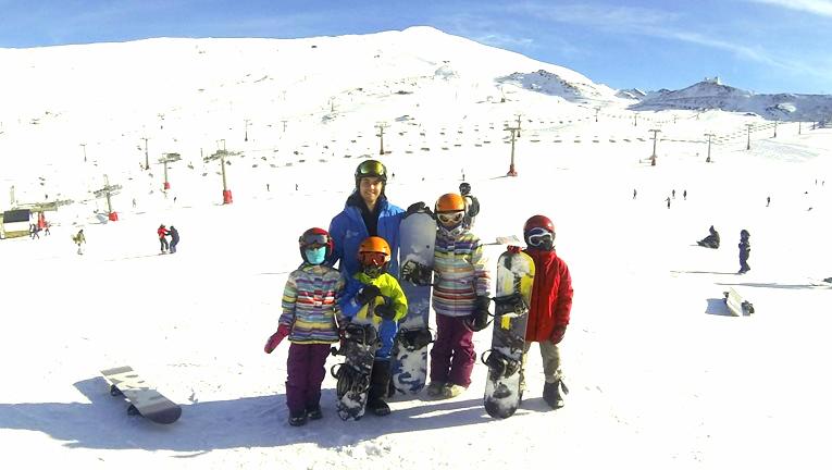 Sierra Nevada - Private Snowboard Lessons for All Levels and Ages