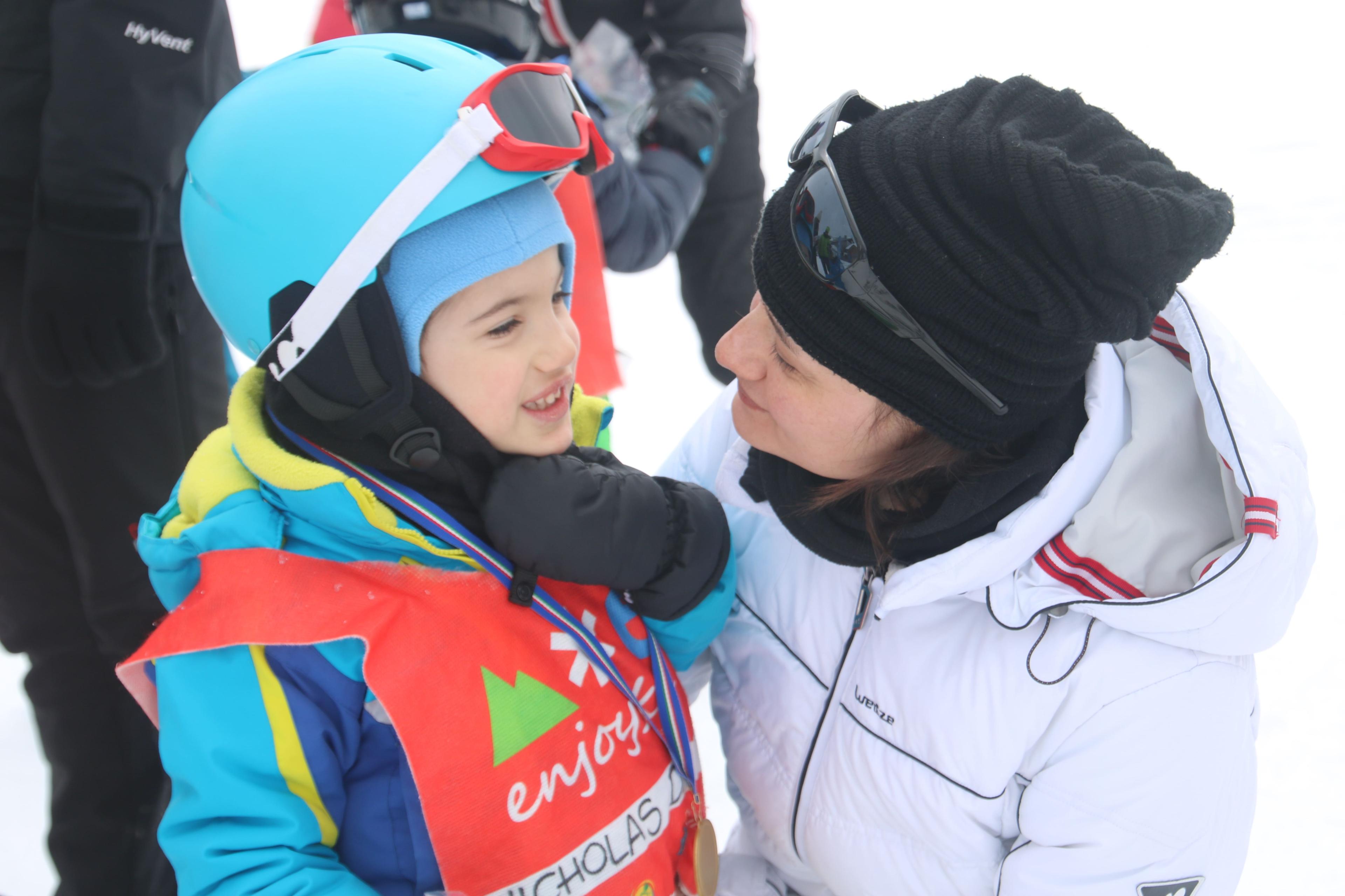 Chiesa - Kids Ski Lessons (6-12 y.) for Experienced Skiers - Holidays
