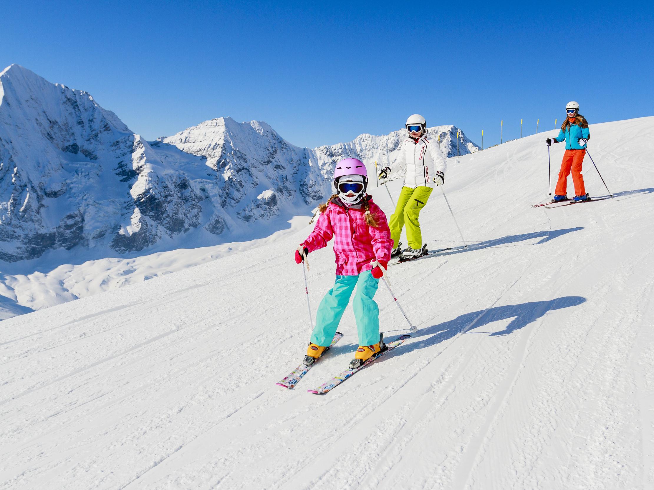Engelberg - Private Ski Lessons for Kids of All Levels