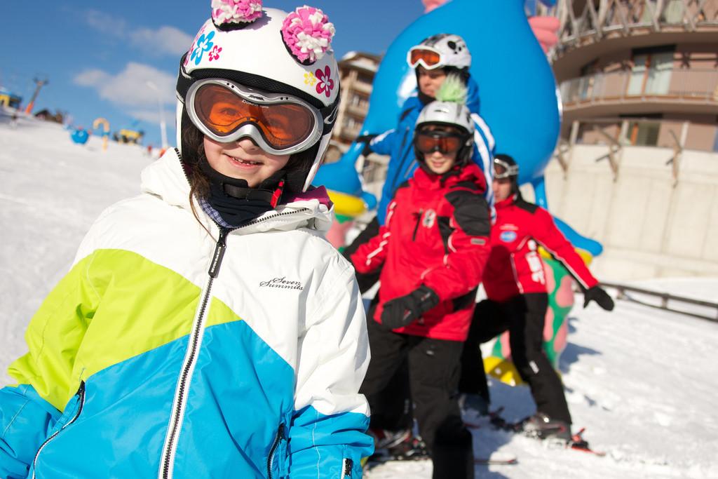 Katschberg-Aineck - Ski Lessons for Kids (3 years) - Beginner