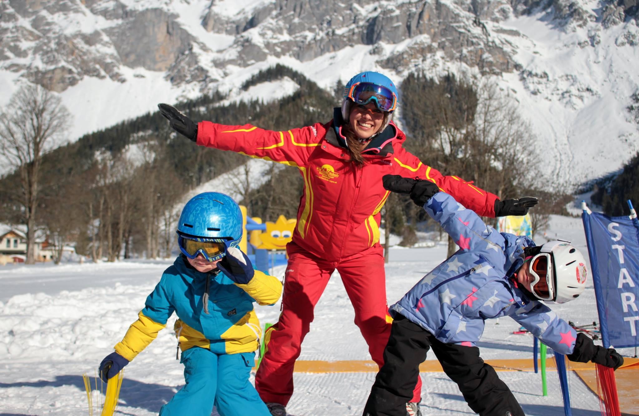 Schladming - Private Ski Lessons for Kids for Advanced Skiers