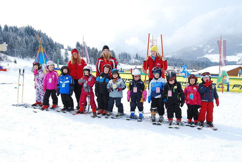 Westendorf - Kids Ski Lessons (5-15 y.) for Advanced Skiers