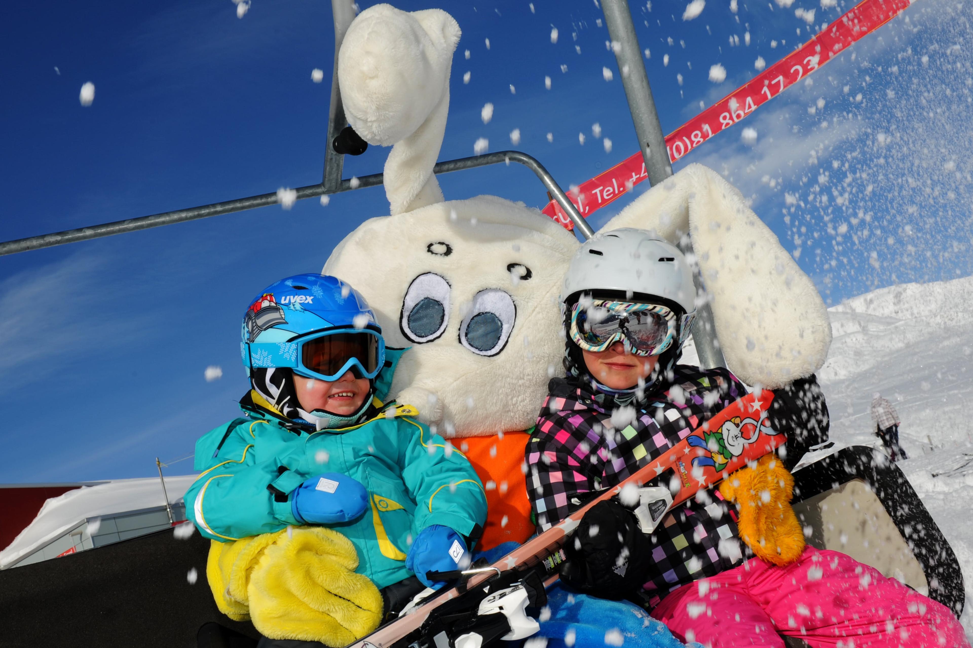 Samnaun - Kids Ski Lessons (3-16 y.) for First Timers - Full Day