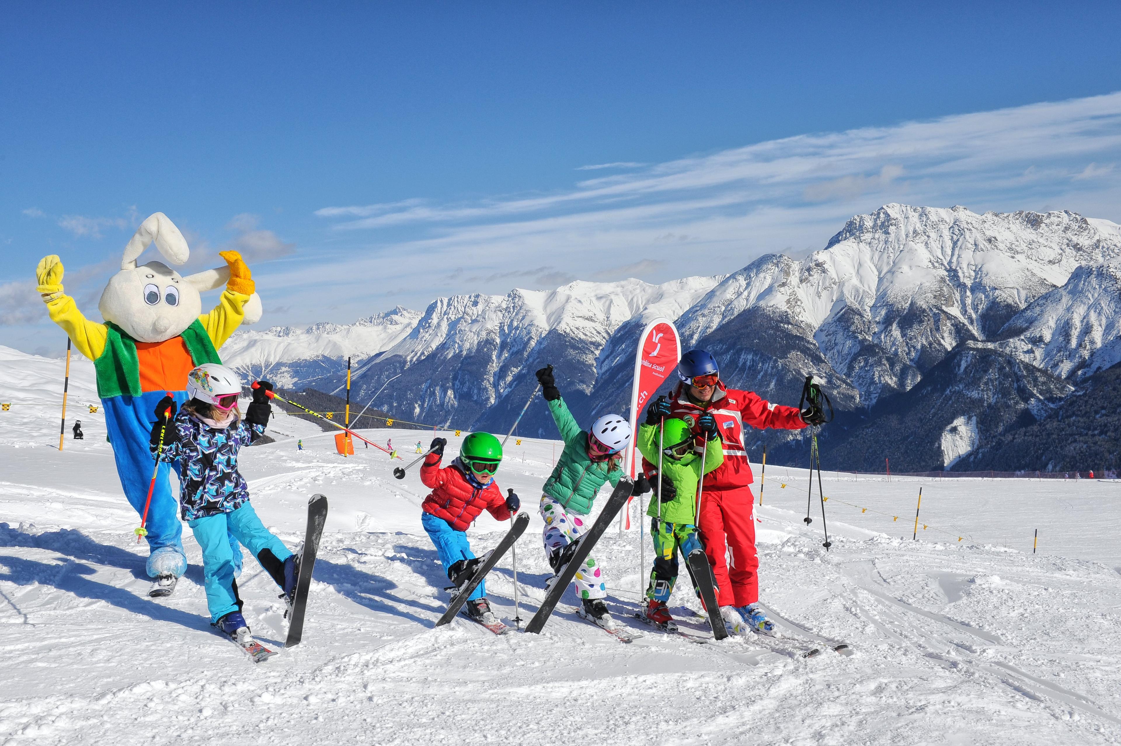 Samnaun - Kids Ski Lessons (3-16 y.) for Advanced Skiers - Half Day