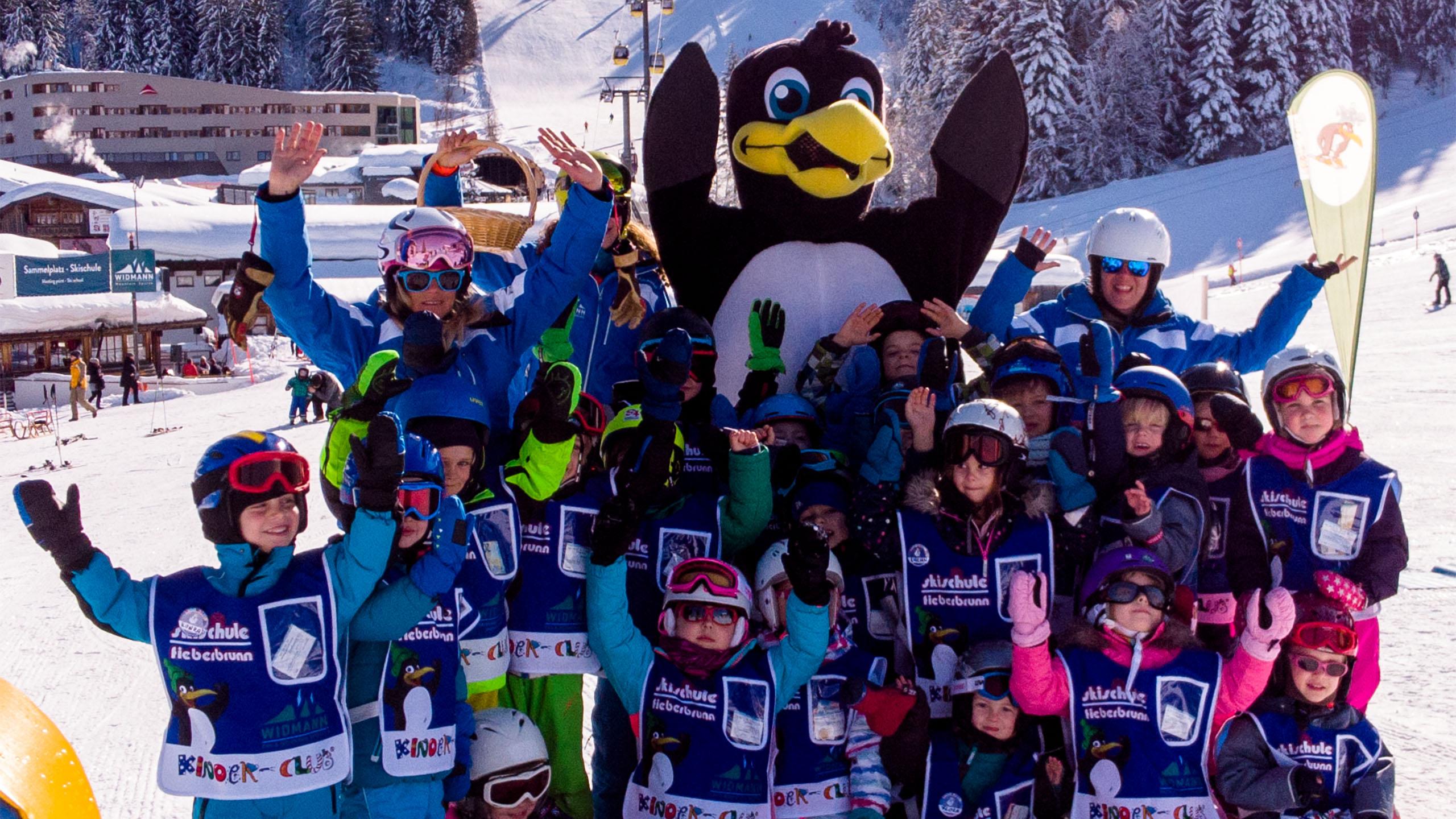 Fieberbrunn - Kids Ski Lessons