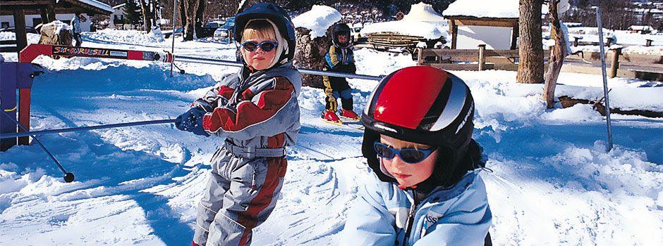 Berchtesgadener - Kids Ski Lessons (3-6 y.) for Beginners