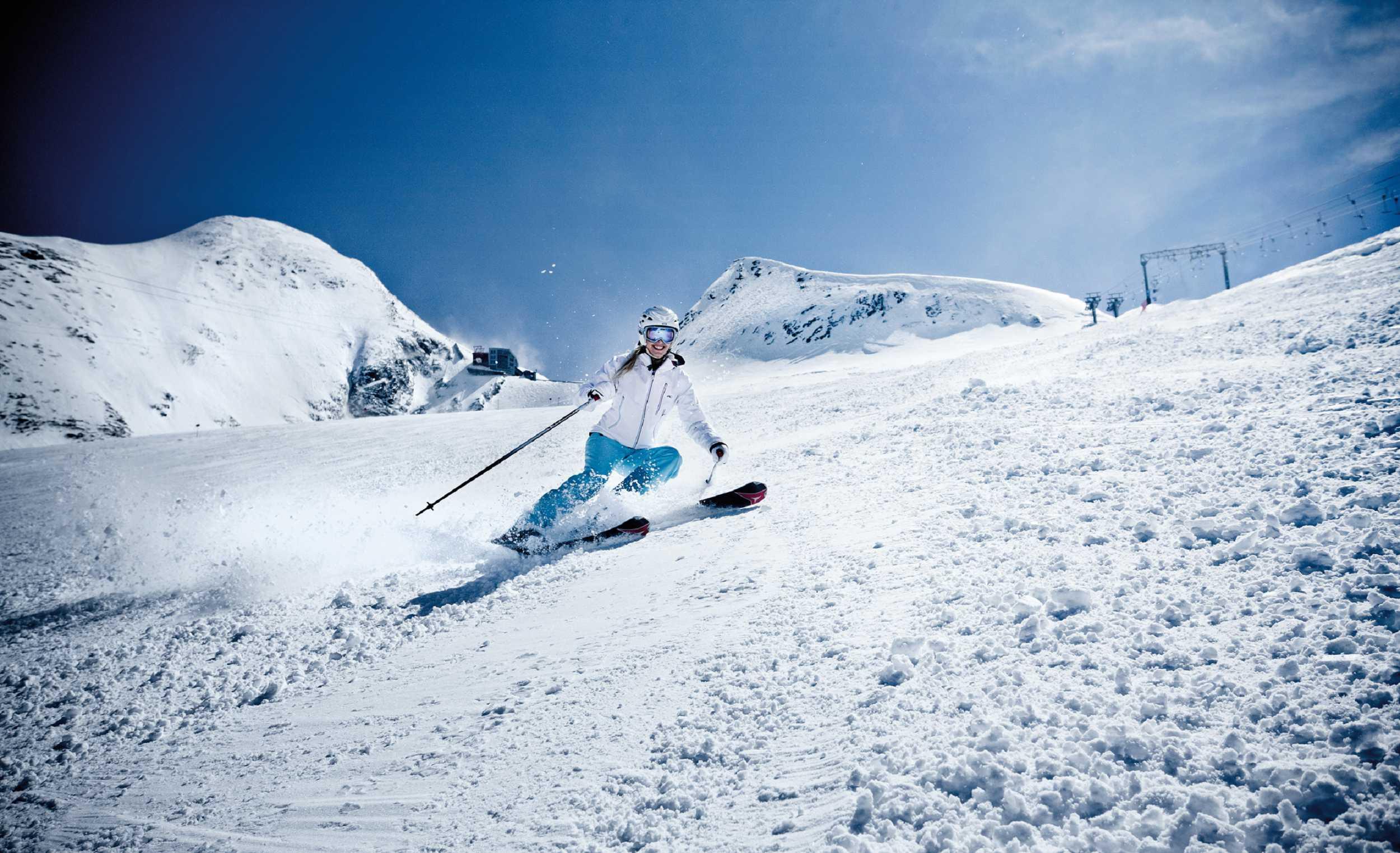 Kaprun - Ski Lessons ?Fun Package? for Adults - Advanced