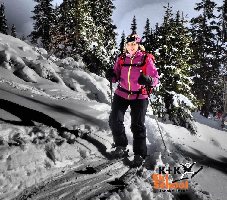 Pec pod Snezkou - Private Ski Touring Guide for Adults - Beginners