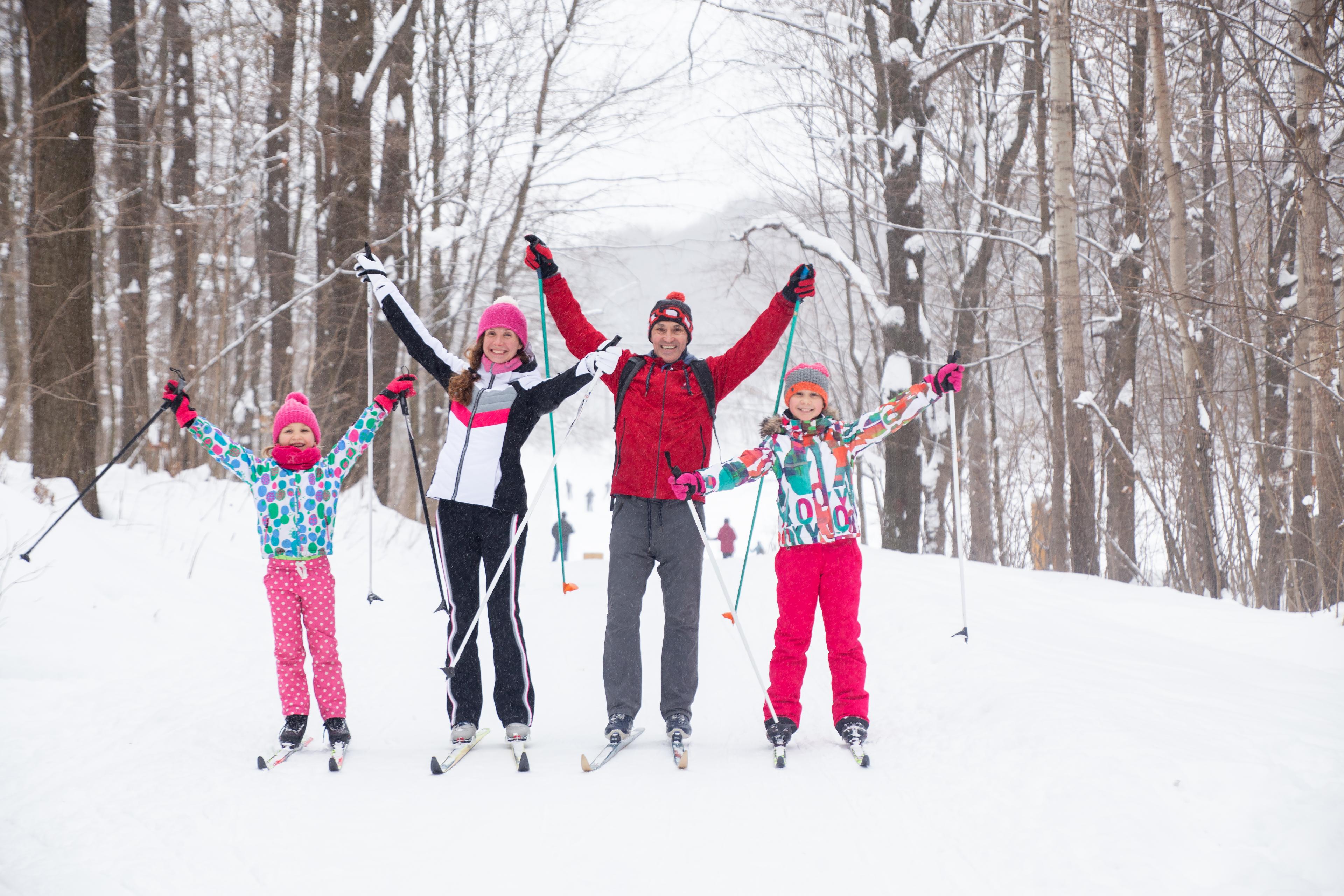 Engelberg - Private Cross Country Skiing Lessons for Families