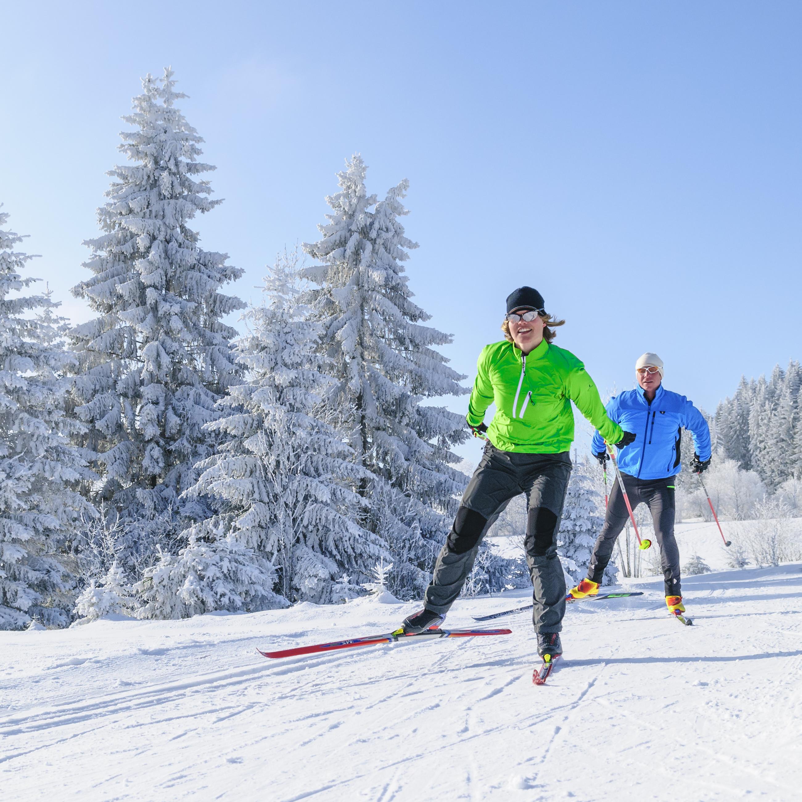 Engelberg - Private Cross Country Skiing Lessons for All Levels