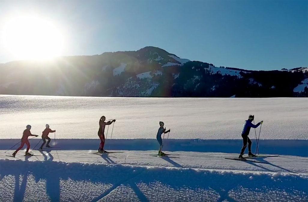 Kitzbühel - Private Cross Country Skiing Lessons