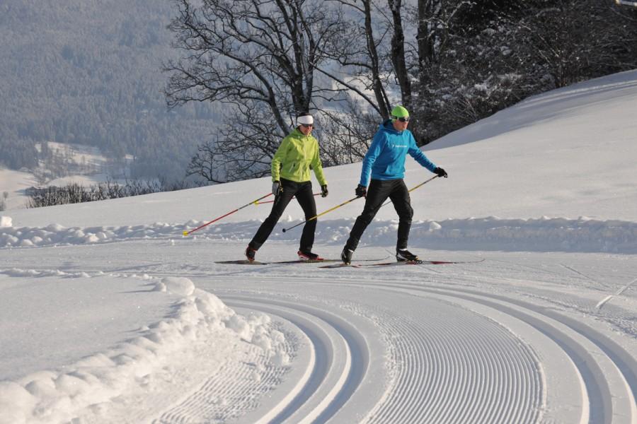 Flims / Laax - Cross Country Skiing Lessons - Classic or Skating