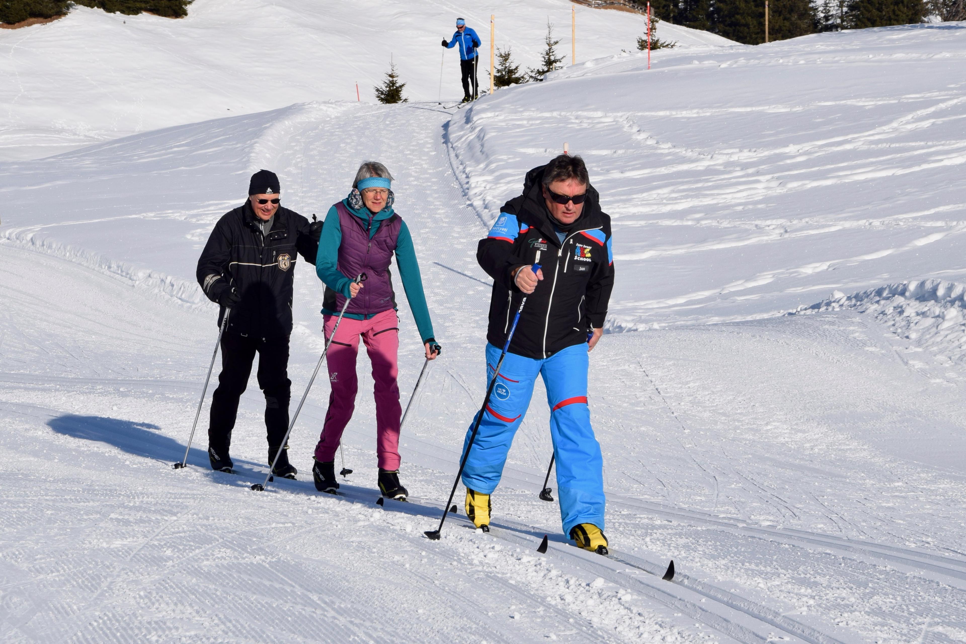 Arosa - Private Cross Country Skiing Lessons for All Levels