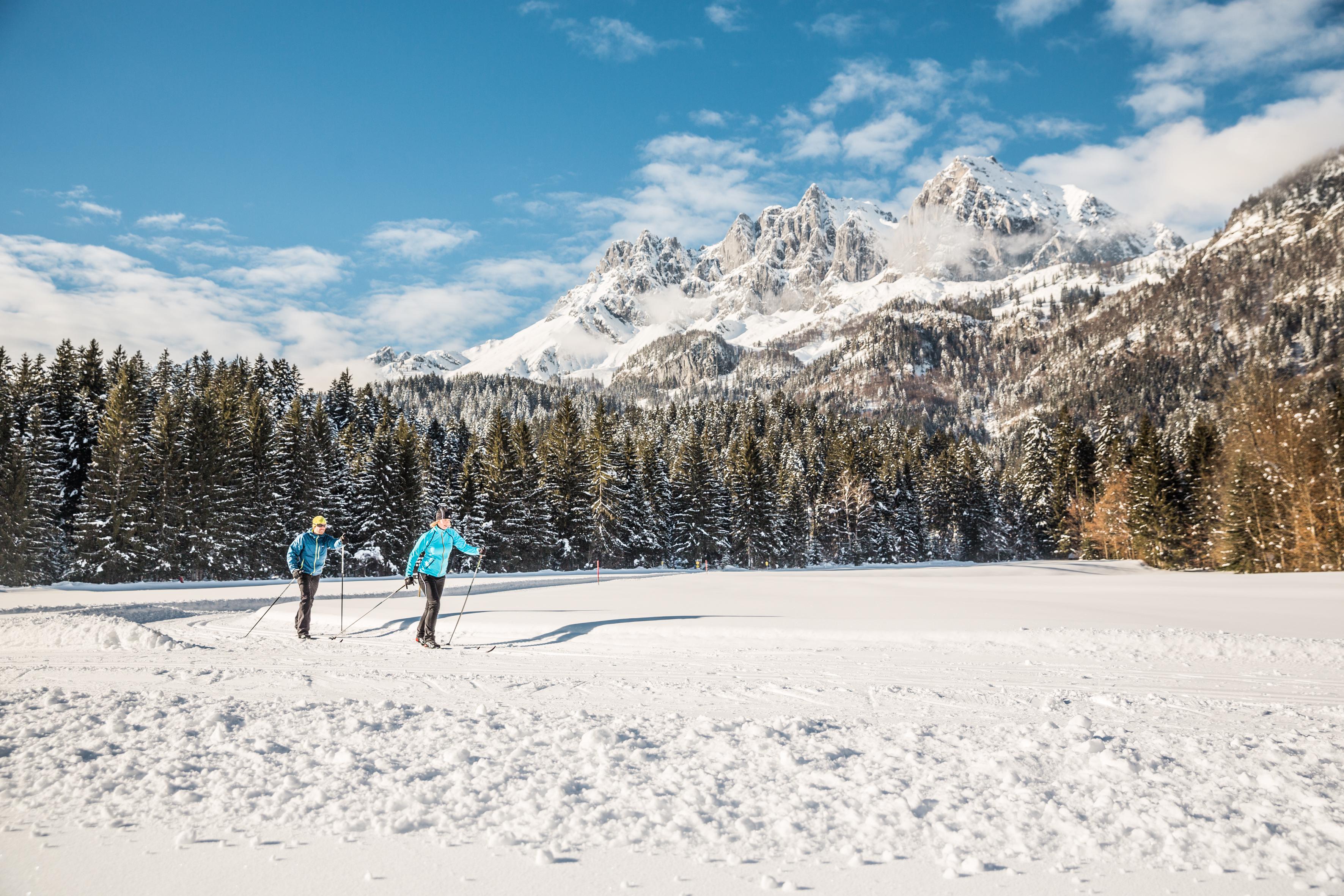 St Johann - Cross Country Skiing Lessons for Beginners