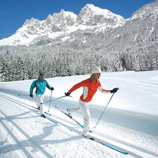 St Johann - Private Cross Country Skiing Lessons for All Levels
