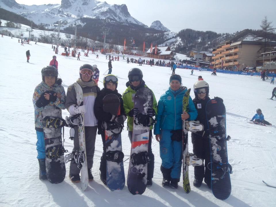 Les Deux Alpes - Snowboarding Lessons (from 10 years) - Low Season - Advanced